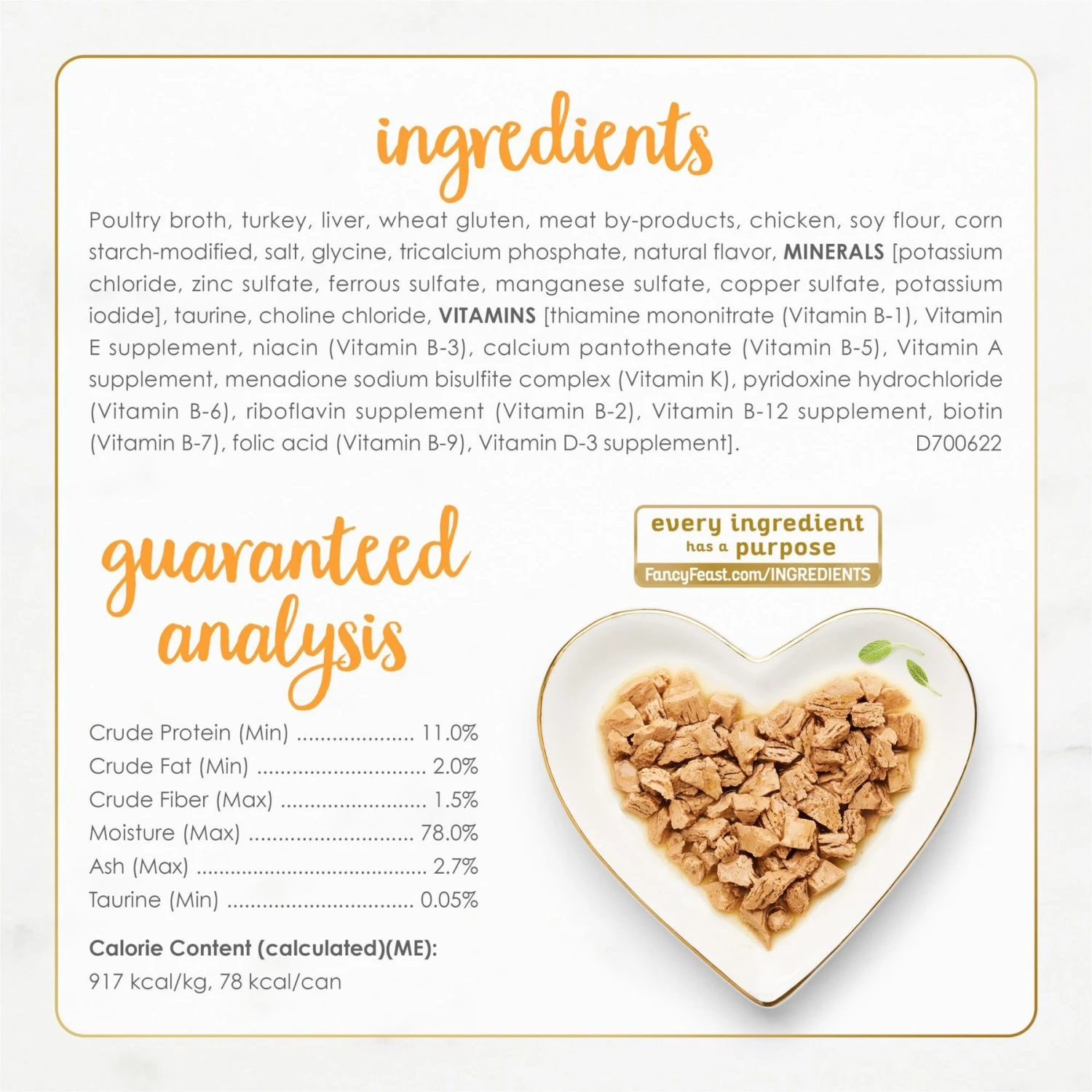 Fancy Feast Sliced Turkey Feast In Gravy Canned Cat Food 8 Fancy Feast Sliced Turkey Feast In Gravy Canned Cat Food - Image 6