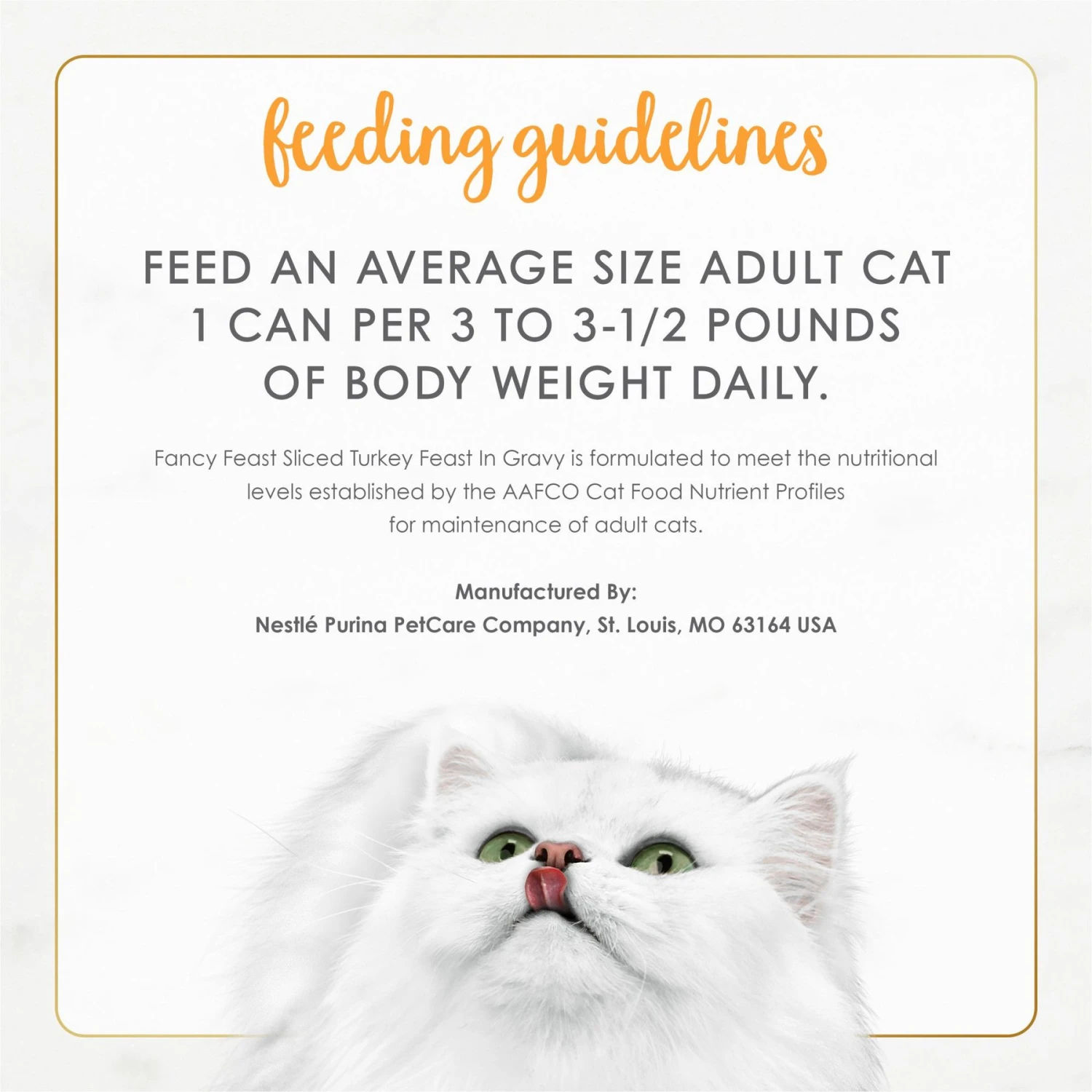 Fancy Feast Sliced Turkey Feast In Gravy Canned Cat Food 10 Fancy Feast Sliced Turkey Feast In Gravy Canned Cat Food - Image 8