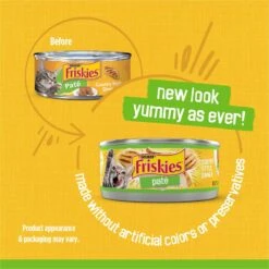 Friskies Pate Country Style Dinner Canned Cat Food -Furry Friends 76181 PT2. AC SS1800 V1700156415