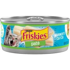 Friskies Classic Pate Mariner's Catch Canned Cat Food