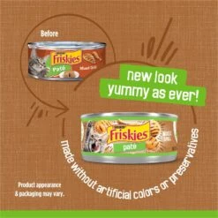 Friskies Classic Pate Mixed Grill Canned Cat Food -Furry Friends 76190 PT2. AC SS1800 V1700157072