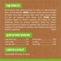 Friskies Classic Pate Mixed Grill Canned Cat Food -Furry Friends 76190 PT5. AC SS1800 V1699375106