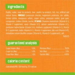 Friskies Classic Pate Poultry Platter Canned Cat Food 16 Friskies Classic Pate Poultry Platter Canned Cat Food -Furry Friends 76193 PT5. AC SS1800 V1699391293