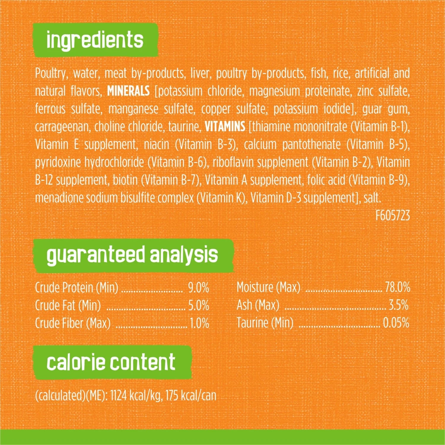 Friskies Classic Pate Poultry Platter Canned Cat Food 8 Friskies Classic Pate Poultry Platter Canned Cat Food - Image 6