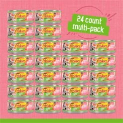 Friskies Pate Salmon Dinner Canned Cat Food -Furry Friends 76196 PT1. AC SS1800 V1699391293