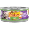 Friskies Classic Pate Turkey & Giblets Dinner Canned Cat Food -Furry Friends 76202 MAIN. AC SS1800 V1700156244