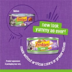 Friskies Classic Pate Turkey & Giblets Dinner Canned Cat Food 13 Friskies Classic Pate Turkey & Giblets Dinner Canned Cat Food -Furry Friends 76202 PT2. AC SS1800 V1699369637