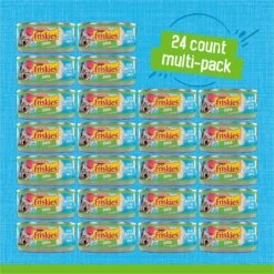 Friskies Classic Pate Ocean Whitefish & Tuna Dinner Canned Cat Food -Furry Friends 76207 PT1. AC SS1800 V1700161340