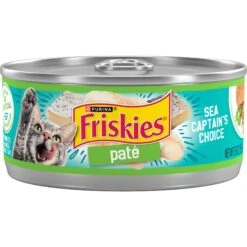 Friskies Classic Pate Sea Captain's Choice Canned Cat Food