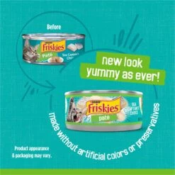 Friskies Classic Pate Sea Captain's Choice Canned Cat Food 13 Friskies Classic Pate Sea Captain's Choice Canned Cat Food -Furry Friends 76214 PT2. AC SS1800 V1700156864
