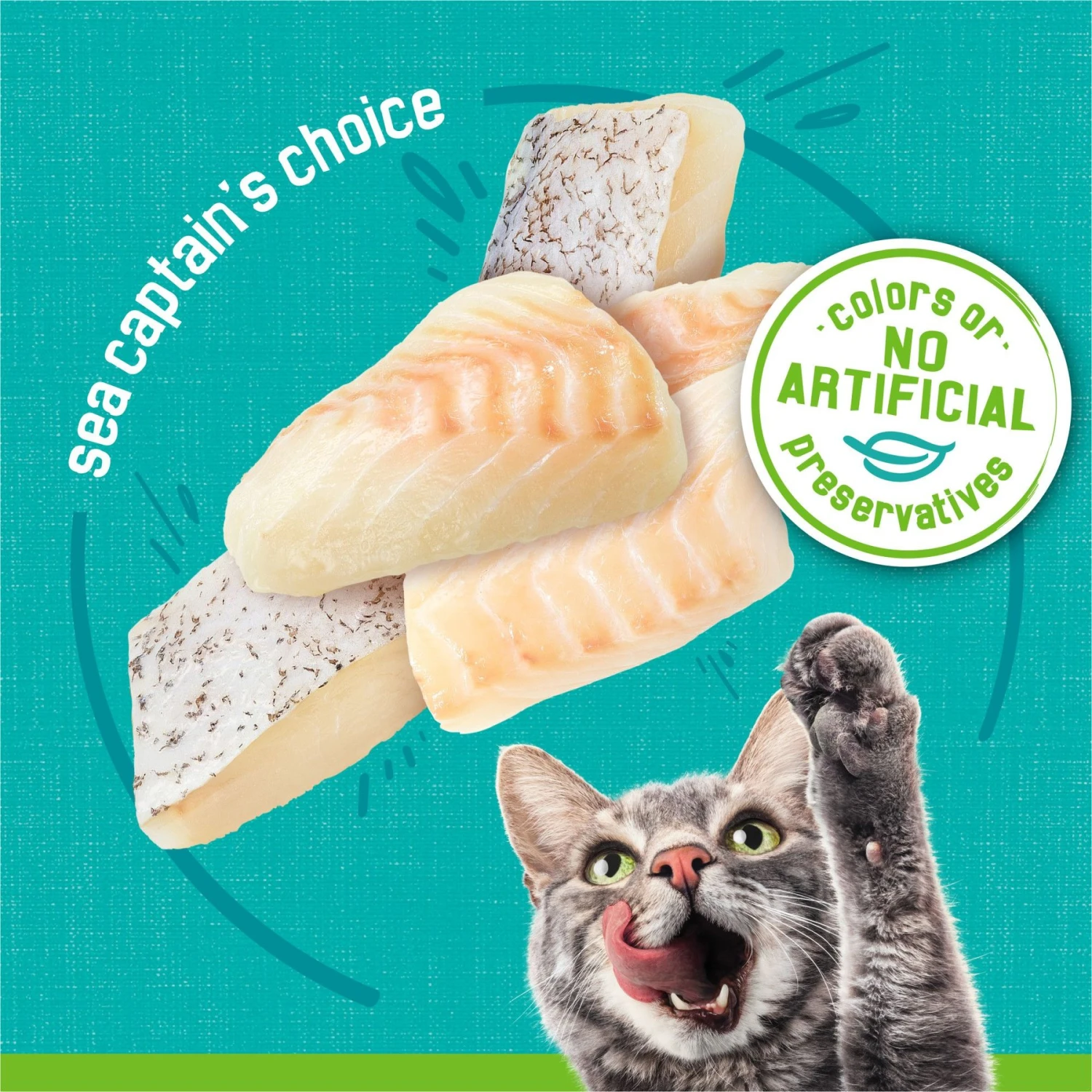 Friskies Classic Pate Sea Captain's Choice Canned Cat Food 6 Friskies Classic Pate Sea Captain's Choice Canned Cat Food - Image 4