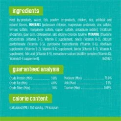 Friskies Classic Pate Sea Captain's Choice Canned Cat Food 16 Friskies Classic Pate Sea Captain's Choice Canned Cat Food -Furry Friends 76214 PT5. AC SS1800 V1700158106