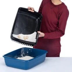 Ferplast Ariel Hooded Litter Box -Furry Friends 762382 PT3. AC SS1800 V1677249237