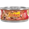 Friskies Extra Gravy Chunky With Beef In Savory Gravy Canned Cat Food