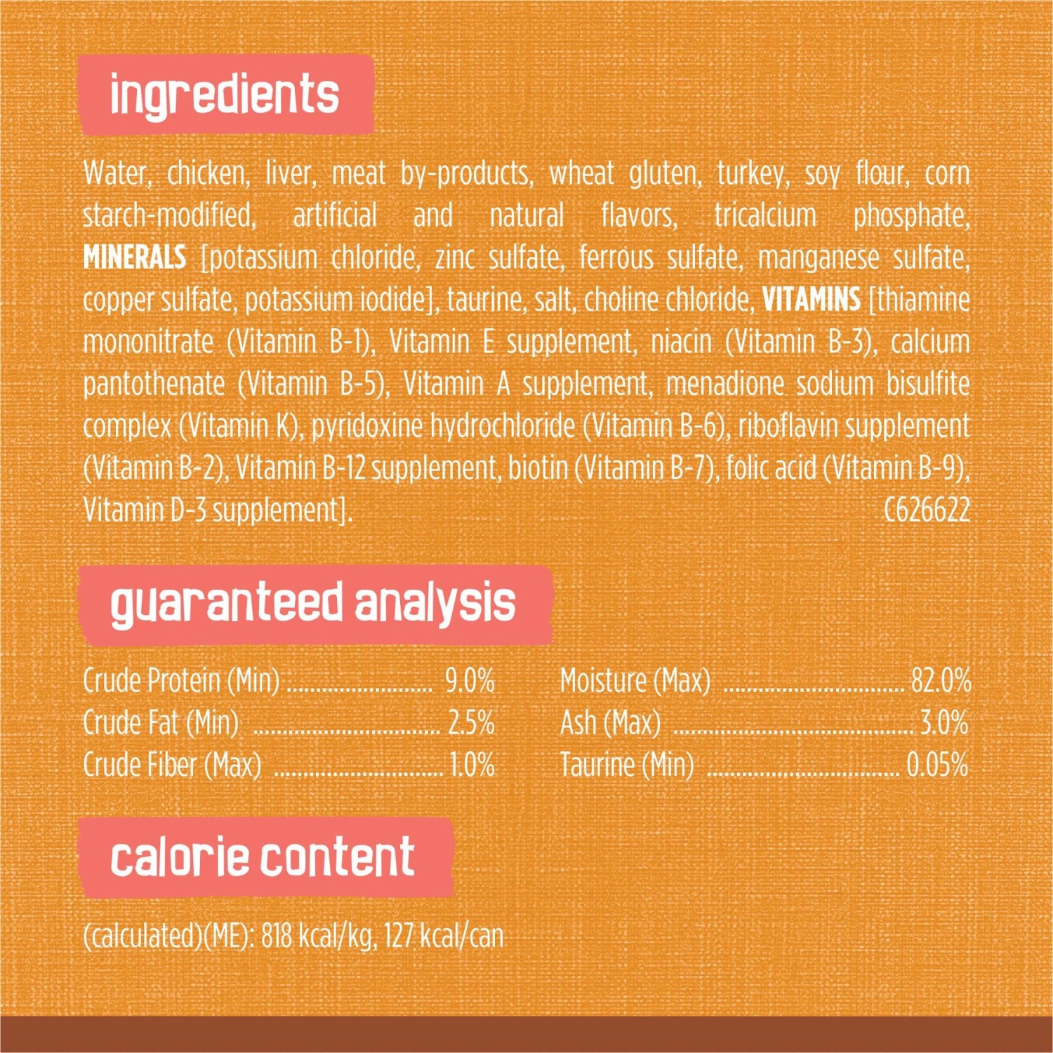 Friskies Extra Gravy Chunky With Chicken In Savory Gravy Canned Cat Food 9 Friskies Extra Gravy Chunky With Chicken In Savory Gravy Canned Cat Food - Image 7