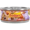 Friskies Extra Gravy Chunky With Turkey In Savory Gravy Canned Cat Food -Furry Friends 76294 MAIN. AC SS1800 V1700157499
