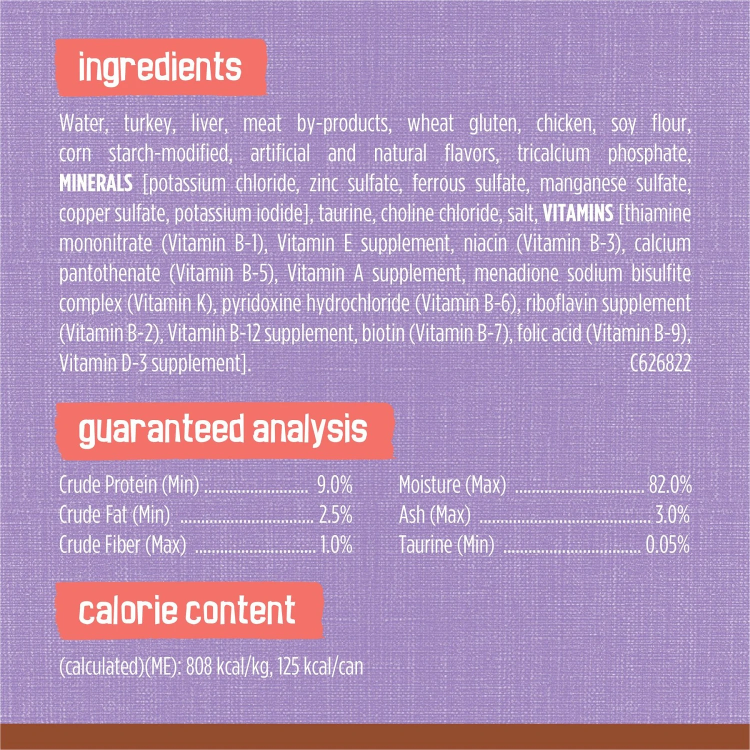 Friskies Extra Gravy Chunky With Turkey In Savory Gravy Canned Cat Food 9 Friskies Extra Gravy Chunky With Turkey In Savory Gravy Canned Cat Food - Image 7