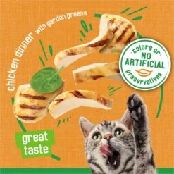 Friskies Indoor Classic Pate Chicken Dinner Canned Cat Food -Furry Friends 76318 PT3. AC SS1800 V1700156206