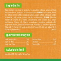 Friskies Indoor Classic Pate Chicken Dinner Canned Cat Food -Furry Friends 76318 PT6. AC SS1800 V1700156596