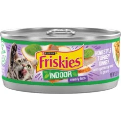 Friskies Indoor Homestyle Turkey Dinner Canned Cat Food
