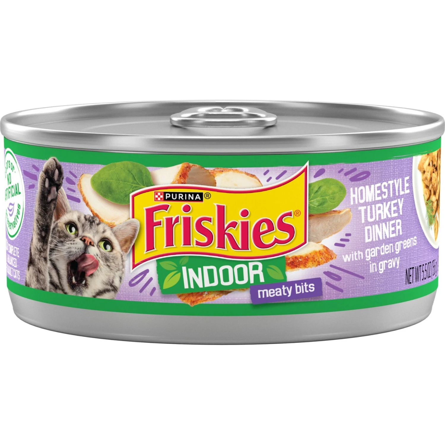 Friskies Indoor Homestyle Turkey Dinner Canned Cat Food 3 Friskies Indoor Homestyle Turkey Dinner Canned Cat Food