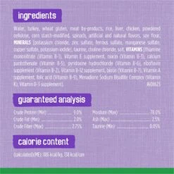 Friskies Indoor Homestyle Turkey Dinner Canned Cat Food 17 Friskies Indoor Homestyle Turkey Dinner Canned Cat Food -Furry Friends 76320 PT6. AC SS1800 V1700161377