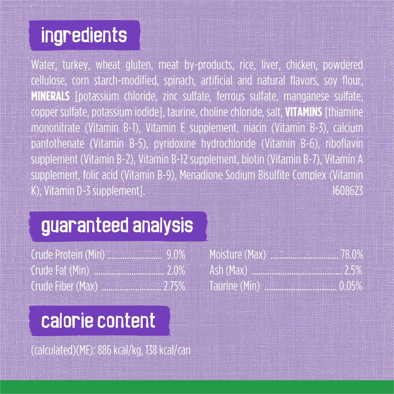 Friskies Indoor Homestyle Turkey Dinner Canned Cat Food 9 Friskies Indoor Homestyle Turkey Dinner Canned Cat Food - Image 7