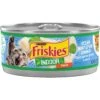 Friskies Indoor Flaked Ocean Whitefish Dinner Canned Cat Food -Furry Friends 76322 MAIN. AC SS1800 V1700160019