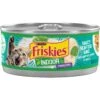 Friskies Indoor Saucy Seafood Bake Canned Cat Food -Furry Friends 76324 MAIN. AC SS1800 V1699391172