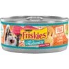 Friskies Tasty Treasures Chicken, Tuna & Scallop Flavor In Gravy Canned Cat Food -Furry Friends 76344 MAIN. AC SS1800 V1700162381