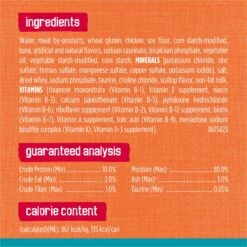 Friskies Tasty Treasures Chicken, Tuna & Scallop Flavor In Gravy Canned Cat Food -Furry Friends 76344 PT6. AC SS1800 V1700157286