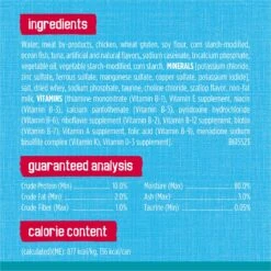 Friskies Tasty Treasures With Ocean Fish & Tuna & Scallop Flavor Wet Cat Food. 5.5-oz Can -Furry Friends 76346 PT6. AC SS1800 V1700157827