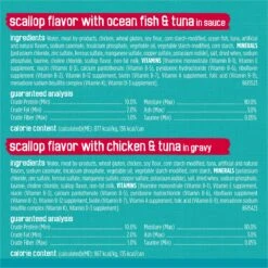 Friskies Tasty Treasures Gravy Prime Filets Variety Pack Wet Cat Food -Furry Friends 76350 PT5. AC SS1800 V1700157052