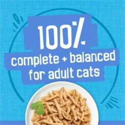 Friskies Savory Shreds With Ocean Whitefish & Tuna In Sauce Canned Cat Food -Furry Friends 76352 PT5. AC SS1800 V1699375106