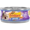 Friskies Savory Shreds With Turkey & Giblets In Gravy Canned Cat Food -Furry Friends 76358 MAIN. AC SS1800 V1700160744