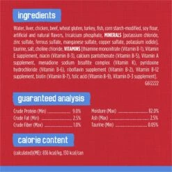 Friskies Savory Shreds With Beef In Gravy Canned Cat Food 17 Friskies Savory Shreds With Beef In Gravy Canned Cat Food -Furry Friends 76362 PT6. AC SS1800 V1700161202