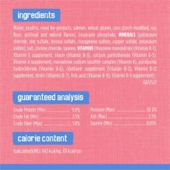 Friskies Savory Shreds With Salmon In Sauce Canned Cat Food -Furry Friends 76366 PT6. AC SS1800 V1700159571
