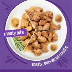 Friskies Meaty Bits Variety Pack Canned Cat Food -Furry Friends 76387 PT3. AC SS1800 V1700162362