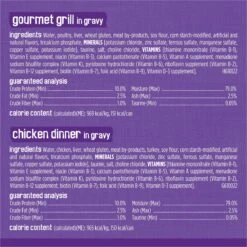 Friskies Meaty Bits Variety Pack Canned Cat Food -Furry Friends 76387 PT6. AC SS1800 V1700156592