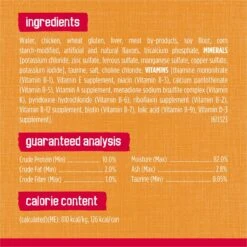 Friskies Prime Filets With Chicken In Gravy Canned Cat Food 17 Friskies Prime Filets With Chicken In Gravy Canned Cat Food -Furry Friends 76391 PT6. AC SS1800 V1700156488