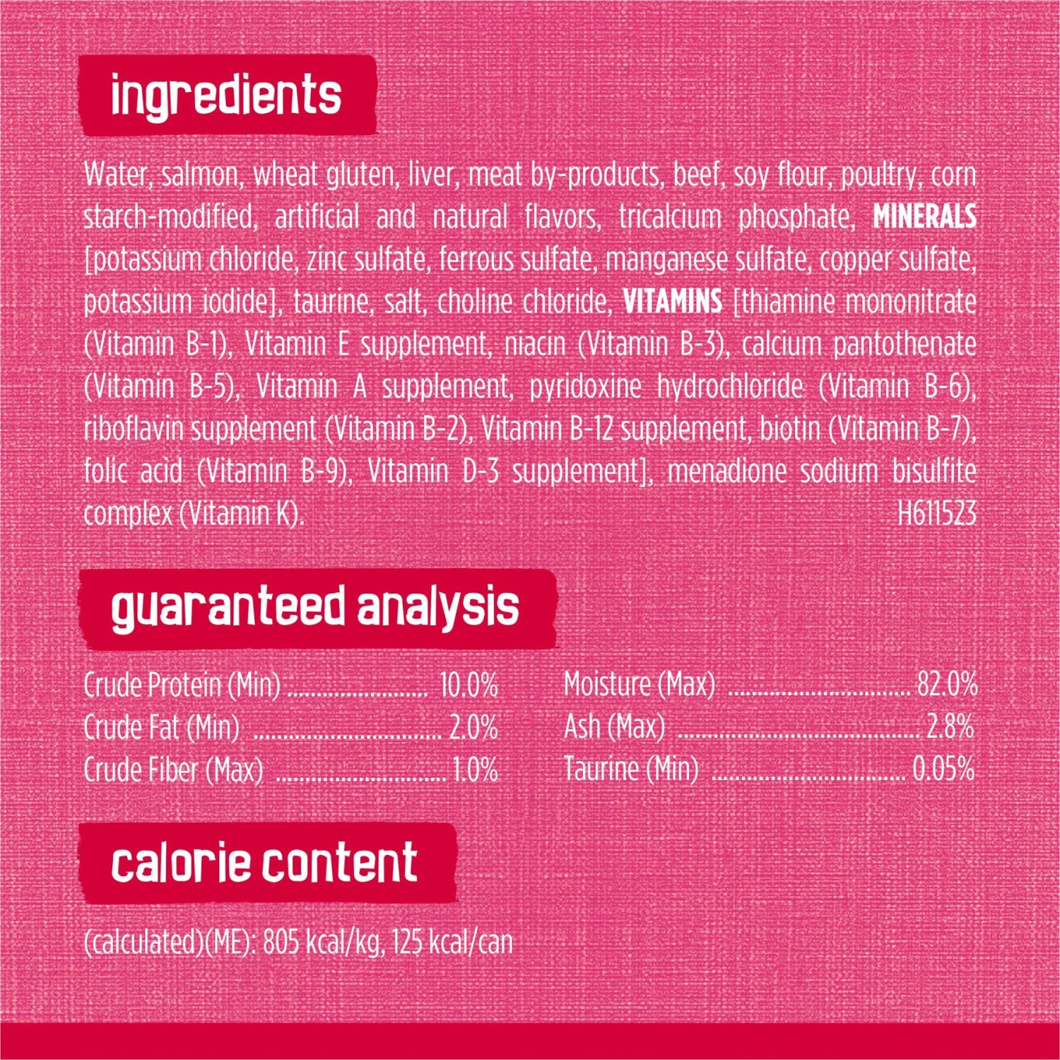 Friskies Prime Filets With Salmon & Beef In Sauce Canned Cat Food 9 Friskies Prime Filets With Salmon & Beef In Sauce Canned Cat Food - Image 7