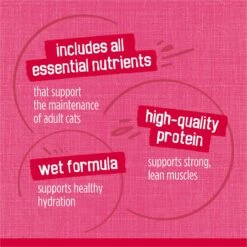 Friskies Prime Filets With Salmon & Beef In Sauce Canned Cat Food 18 Friskies Prime Filets With Salmon & Beef In Sauce Canned Cat Food -Furry Friends 76397 PT7. AC SS1800 V1590595009