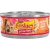 Friskies Prime Filets Chicken & Tuna Dinner In Gravy Canned Cat Food -Furry Friends 76399 MAIN. AC SS1800 V1700157266