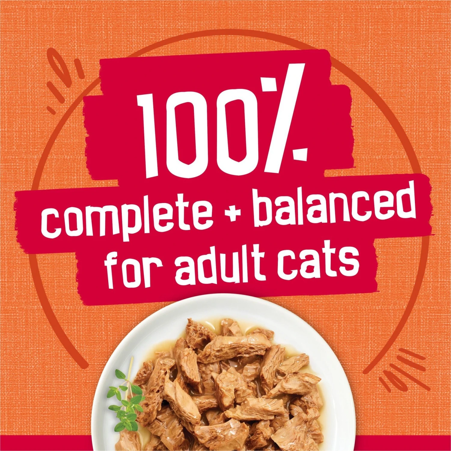 Friskies Prime Filets Chicken & Tuna Dinner In Gravy Canned Cat Food 8 Friskies Prime Filets Chicken & Tuna Dinner In Gravy Canned Cat Food - Image 6
