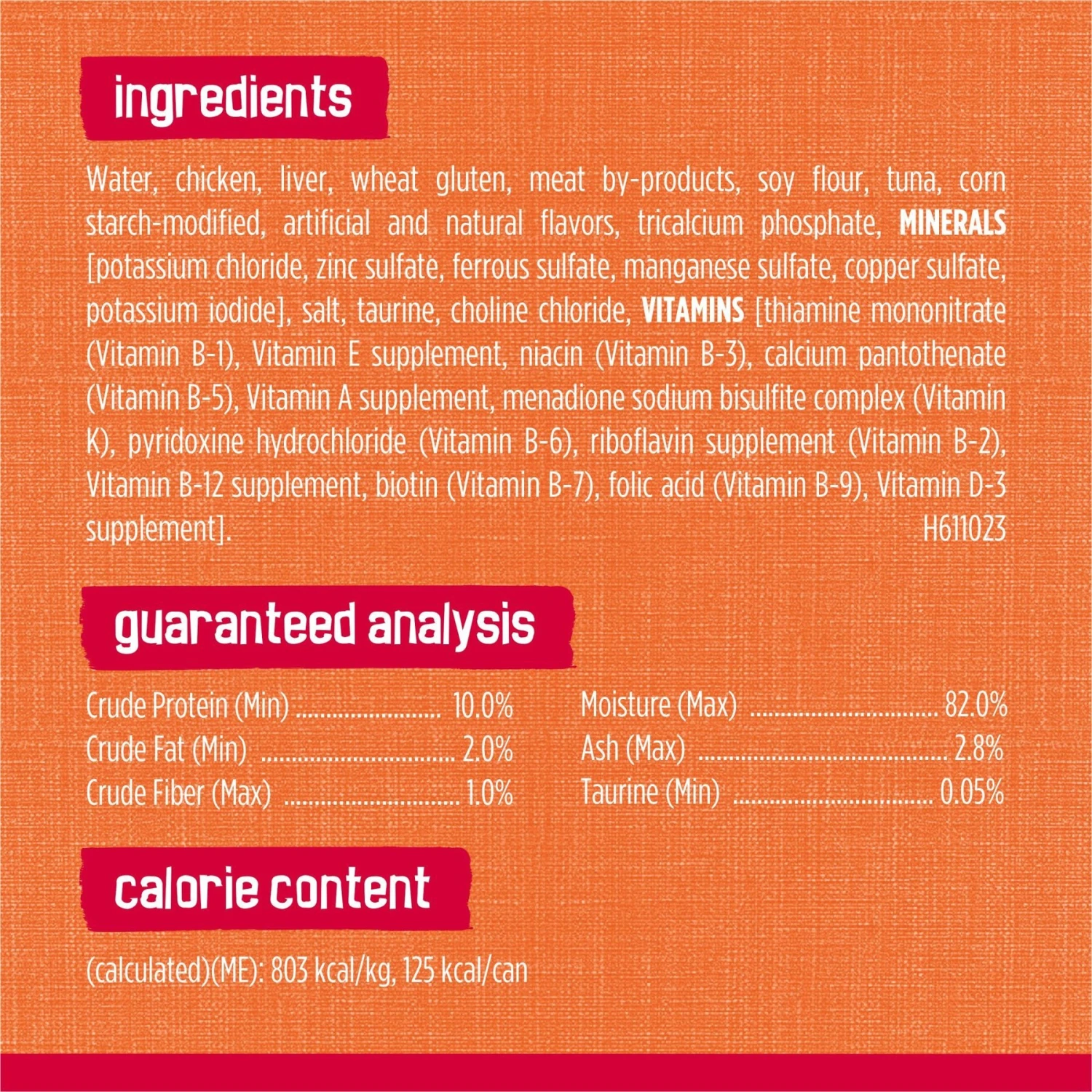 Friskies Prime Filets Chicken & Tuna Dinner In Gravy Canned Cat Food 9 Friskies Prime Filets Chicken & Tuna Dinner In Gravy Canned Cat Food - Image 7