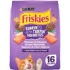 Friskies Surfin' & Turfin' Favorites Dry Cat Food 1 Friskies Surfin' & Turfin' Favorites Dry Cat Food -Furry Friends 76421 MAIN. AC SS1800 V1700160558