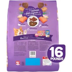 Friskies Surfin' & Turfin' Favorites Dry Cat Food 12 Friskies Surfin' & Turfin' Favorites Dry Cat Food -Furry Friends 76421 PT1. AC SS1800 V1699368621