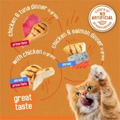 Friskies Chicken Lovers Variety Pack Canned Cat Food -Furry Friends 76424 PT2. AC SS1800 V1700160877