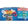 Purina Friskies Seafood Favorites Wet Cat Food Variety Pack, 5.5-oz Can, Case Of 32 -Furry Friends 76428 MAIN. AC SS1800 V1700158211