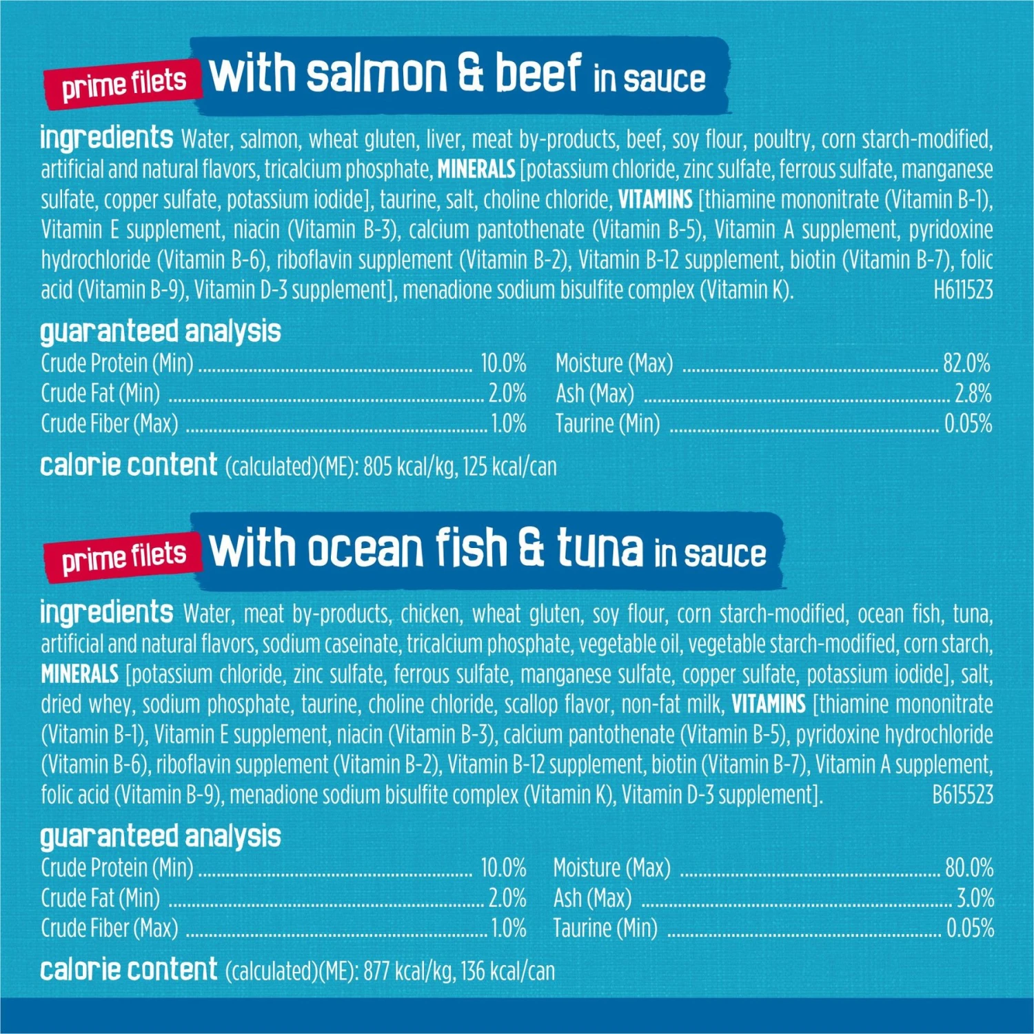 Friskies Fish-A-Licious Variety Pack Canned Cat Food 8 Friskies Fish-A-Licious Variety Pack Canned Cat Food - Image 6